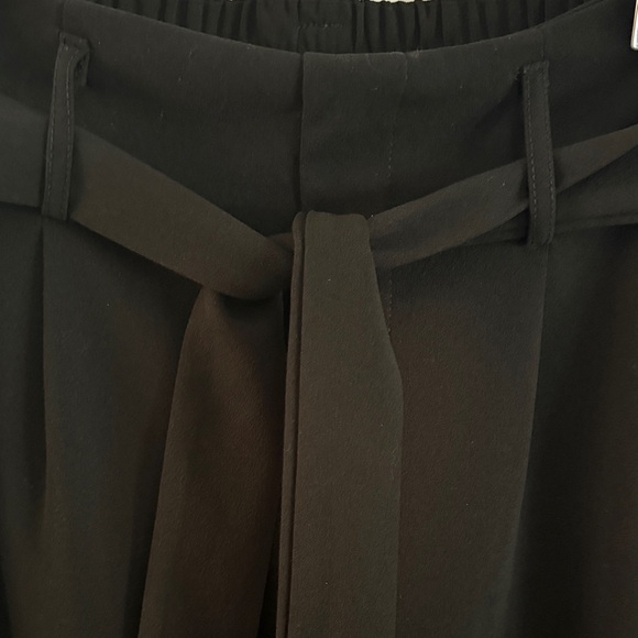 ARDENE BLACK WIDE-LEG PANTS - Picture 3 of 4